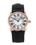 Pre-Owned Cartier Ronde Solo Watch